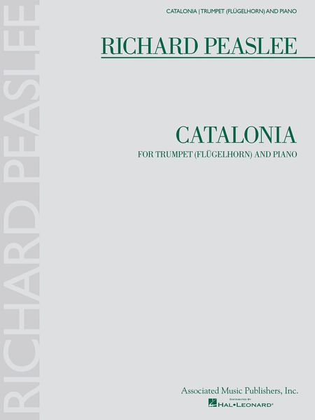 Catalonia : For Trumpet (Flugelhorn) And Piano.