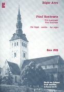 Five Contrasts : For Organ.