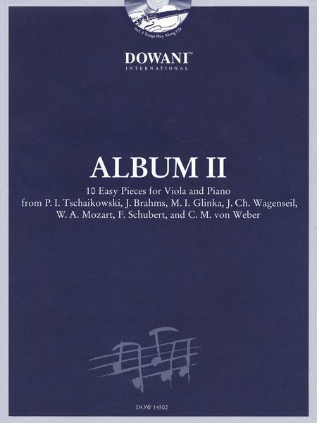 Album II : 10 Easy Pieces For Viola and Piano.