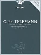 Trio Sonata In F Major, TWV 42:F7 : For 2 Treble (Alto) Recorders and Basso Continuo.