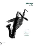 Passage : For Sax Section (AATTB) and Rhythm Section.