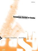 Easy Jazz Conception For The Saxophone Section (Or Combo) / arranged by Mike Titlebaum.