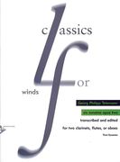 Six Sonatas, Op. 2 : For Two Flutes / transcribed by Trent Kynaston.