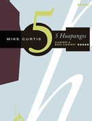 5 Huapangos : For Bb Clarinet and Bb Bass Clarinet.