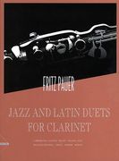Jazz and Latin Duets : For Two Clarinets.