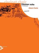 Klezmer Suite : For 5 Bb Clarinets, Bass Clarinet, C Bass and Tambourine.
