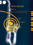Aria : For Bb Tenor Saxophone and Piano / arranged by Trent Kynaston.