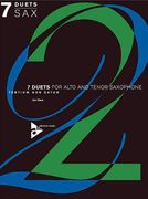Tertium Non Datur : 7 Duets For Alto and Tenor Saxophone.