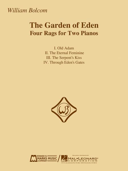 Garden Of Eden : Four Rags For Two Pianos (1969).