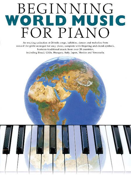 Beginning World Music : For Piano.