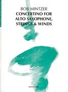 Concertino : For Alto Saxophone, Strings & Winds - Piano reduction by Bill Mays.