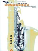 Ulla In Africa : For Saxophone Quartet (SATB/AATB/ATTB).