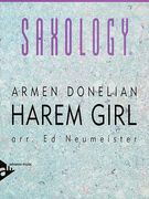 Harem Girl : For Five Saxophones (SATTB) / arranged by Ed Neumeister.