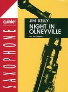 Night In Onleyville : For Five Saxophones / arranged by Jim Odgren.