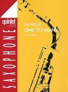One Too Many : For Five Saxophones (SAATB Or SATTB) / arranged by Jim Odgren.