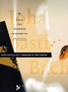 15 Three-Part Inventions : For 3 Saxophones (ATB) / transcribed by Trent Kynaston.