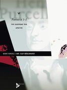 Fantasia 1-3 : For 2 Saxophones (ATB/STB) / arranged by Olaf Mühlenhardt.