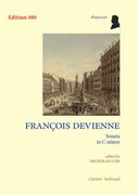 Sonata In C Minor : For Clarinet and Keyboard / edited by Nicholas Cox.