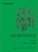 Fileno, Caro Amico : Cantata For Soprano Voice and Basso Continuo / edited by Michael Talbot.