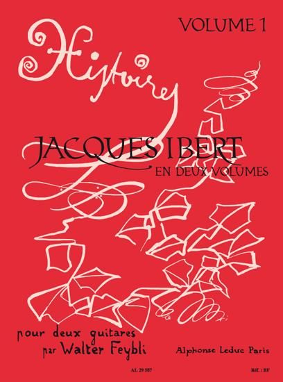 Histoires, Vol. 1 : For Two Guitars / arranged by Walter Feybli.