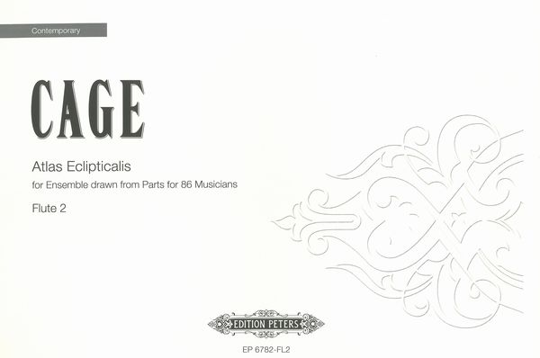Atlas Eclipticalis : Flute 2 Part.