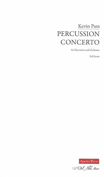 Percussion Concerto (2005).