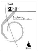 Two Prayers : For Clarinet In B Flat and Piano (1983).