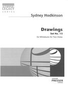 Drawings Set No. 13 : Six Miniatures For Two Violas (2002).