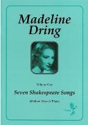 Seven Shakespeare Songs, Vol. 1 : For Medium Voice & Piano.