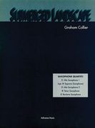 Submerged Landscape : For Saxophone Quartet (SATB Or AATB).