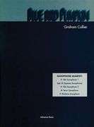 Blue-Bird Pumpkin : For Saxophone Quartet (SATB Or AATB).