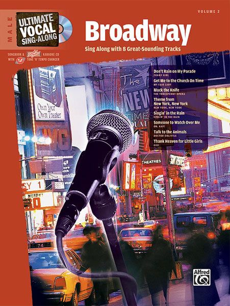 Broadway : For Male Voice.