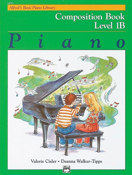 Piano : Composition Book, Level 1b.