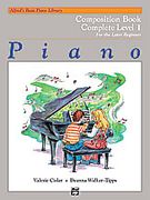 Piano : Composition Book, Complete Level 1 For The Later Beginner.