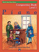 Piano : Composition Book, Level 2.