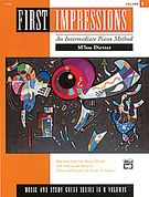 First Impressions : An Intermediate Piano Method - Vol. 3.
