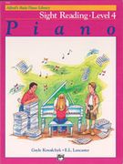Piano : Sight Reading, Level 4.