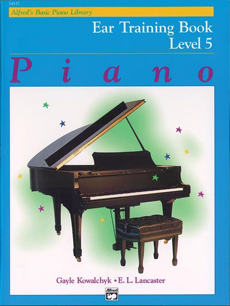 Piano : Ear Training Book, Level 5.