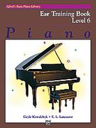 Piano : Ear Training Book, Level 6.