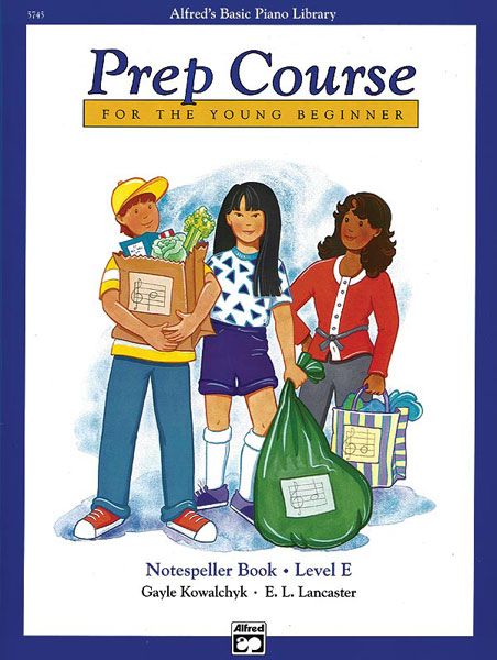 Prep Course For The Young Beginner : Notespeller Book, Level E.