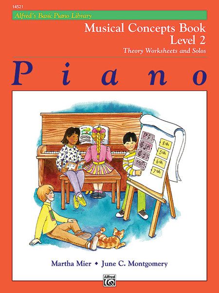 Piano : Musical Concepts Book, Level 2.