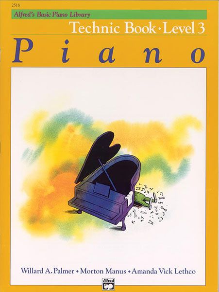 Piano : Technic Book, Level 3.
