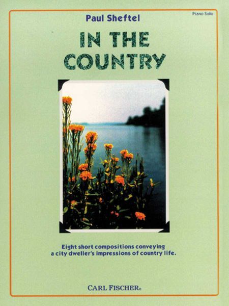 In The Country : Eight Short Compositions For Piano.