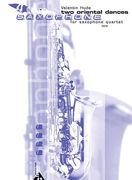 Two Oriental Dances : For Saxophone Quartet (SATB).