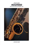 Headiness : For Saxophone Quartet (AATB).