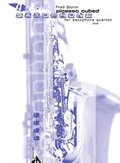 Picasso Cubed : For Saxophone Quartet (SATB).