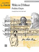 Waltz In D Minor : arranged For Late Intermediate Piano Solo by Allan Small.
