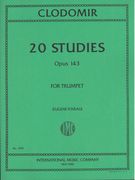 20 Studies, Op. 143 : For Trumpet Solo / Ed. by Eugene Foveau.