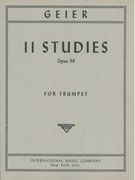 Eleven Studies, Op. 59 : For Trumpet Solo.