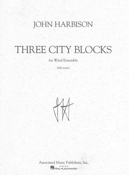 Three City Blocks : For Wind Ensemble.